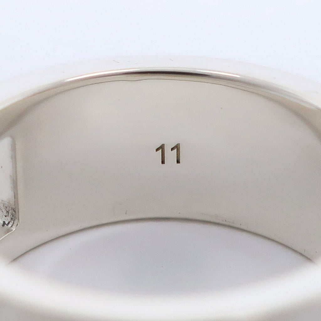 Gucci Silver 925 Band Ring (Pre-Owned)