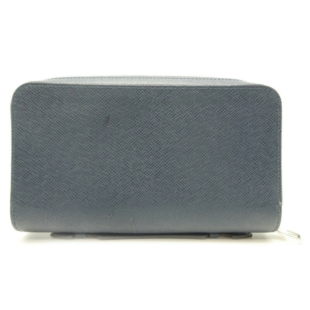 Louis Vuitton Taiga Blue Ocean Taiga Leather Pochette (Pre-Owned)