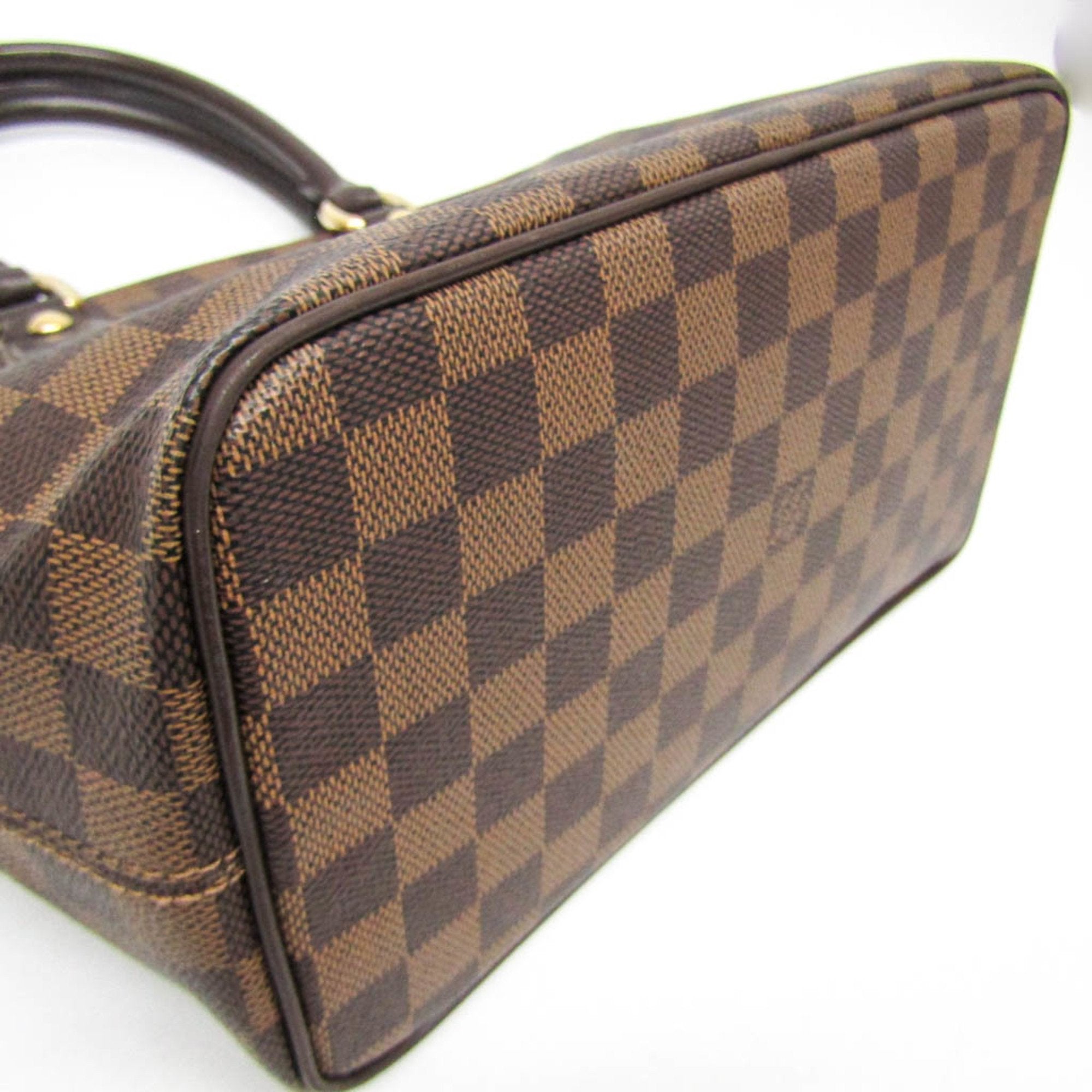 Louis Vuitton Damier Ebene Damier Canvas Handbag (Pre-Owned)