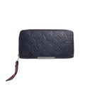 Louis Vuitton Marine Rouge Monogram Empreinte Long Wallet (Bi-Fold) (Pre-Owned)