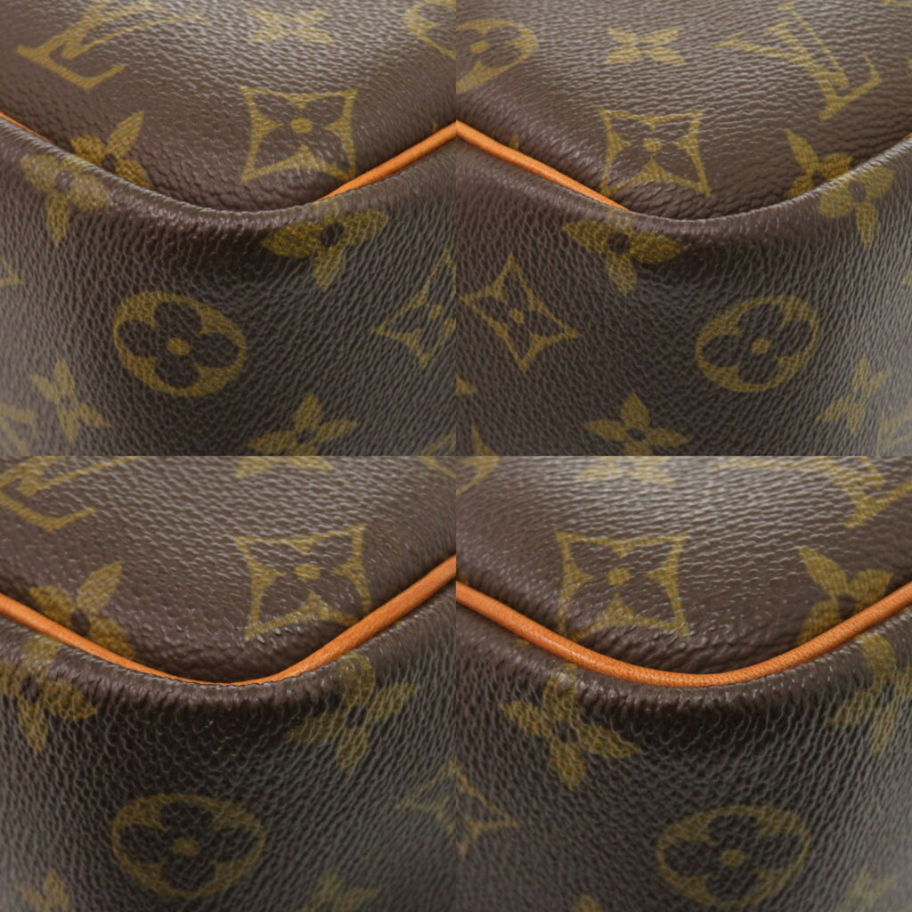 Louis Vuitton Brown Monogram Handbag (Pre-Owned)
