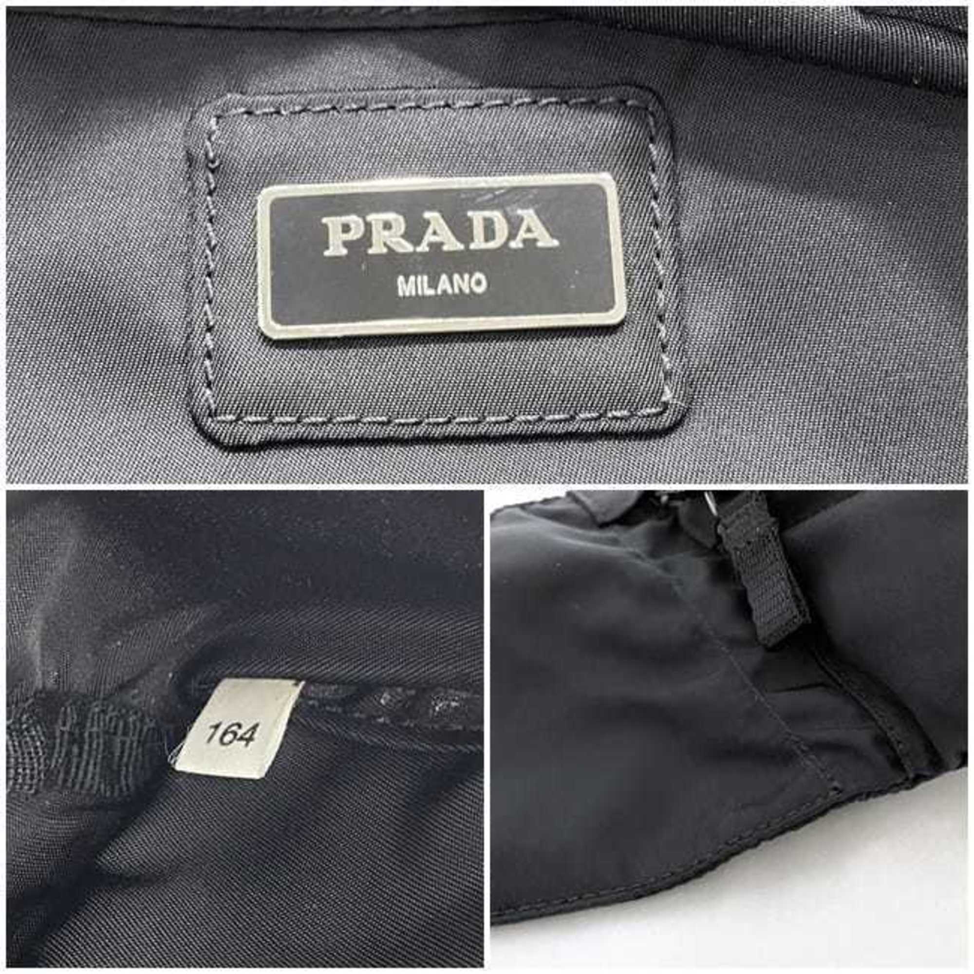 Prada Black Nylon Sling Bag (Pre-Owned)