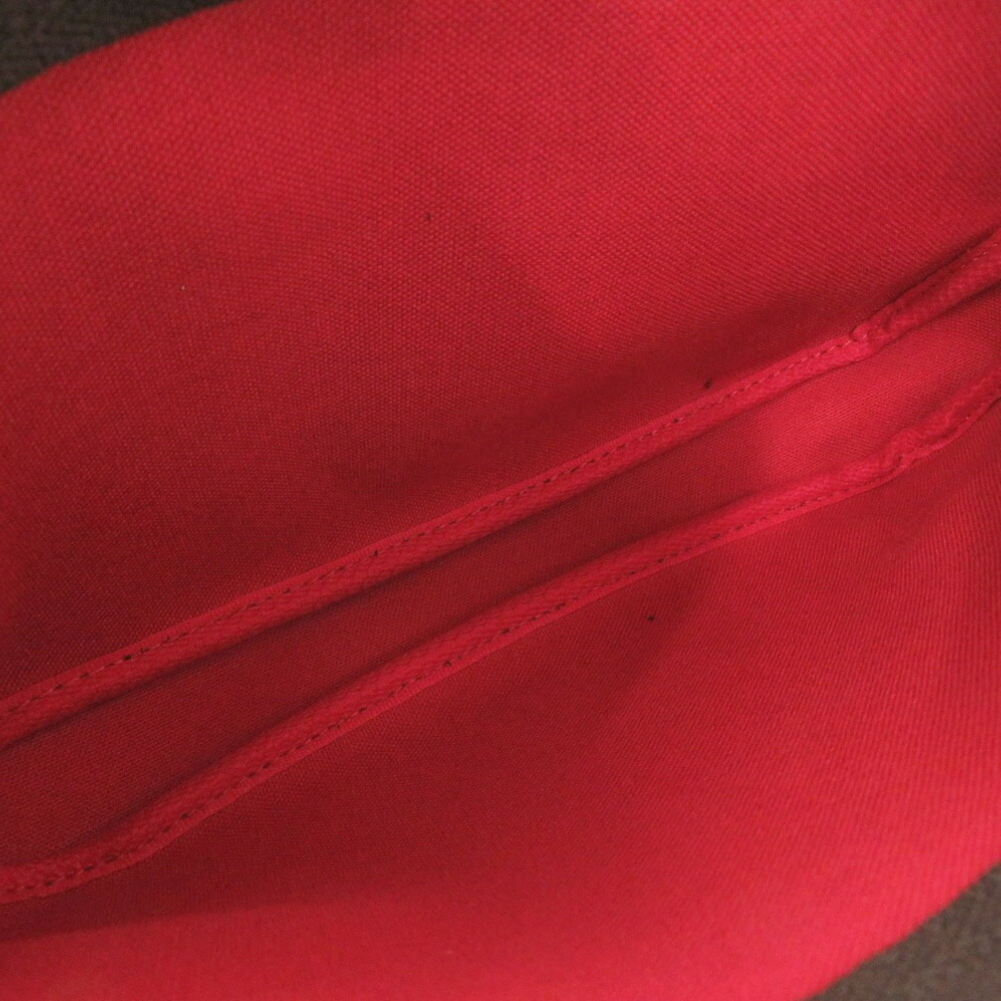Louis Vuitton Brown Damier Canvas Pochette Pouch (Pre-Owned)