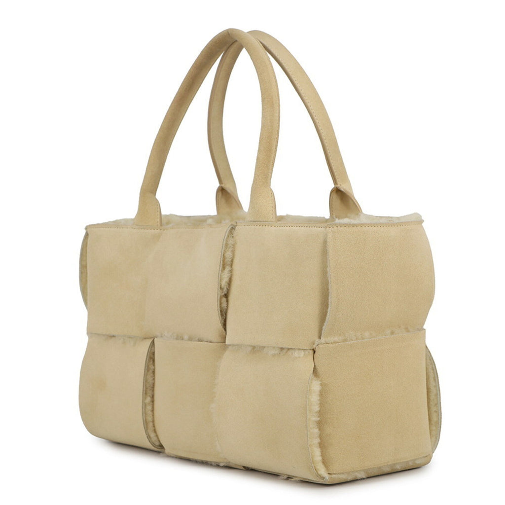 Bottega Veneta Beige Handbag Pouch (Pre-Owned)