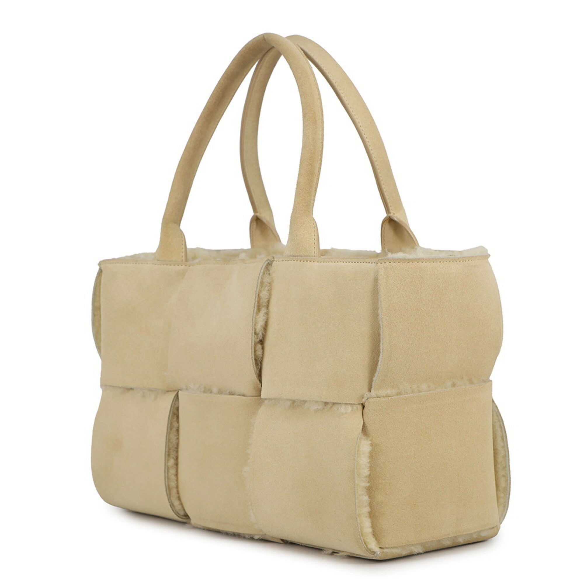 Bottega Veneta Beige Handbag Pouch (Pre-Owned)