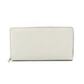 Gucci Gray Leather Long Wallet (Bi-Fold) (Pre-Owned)