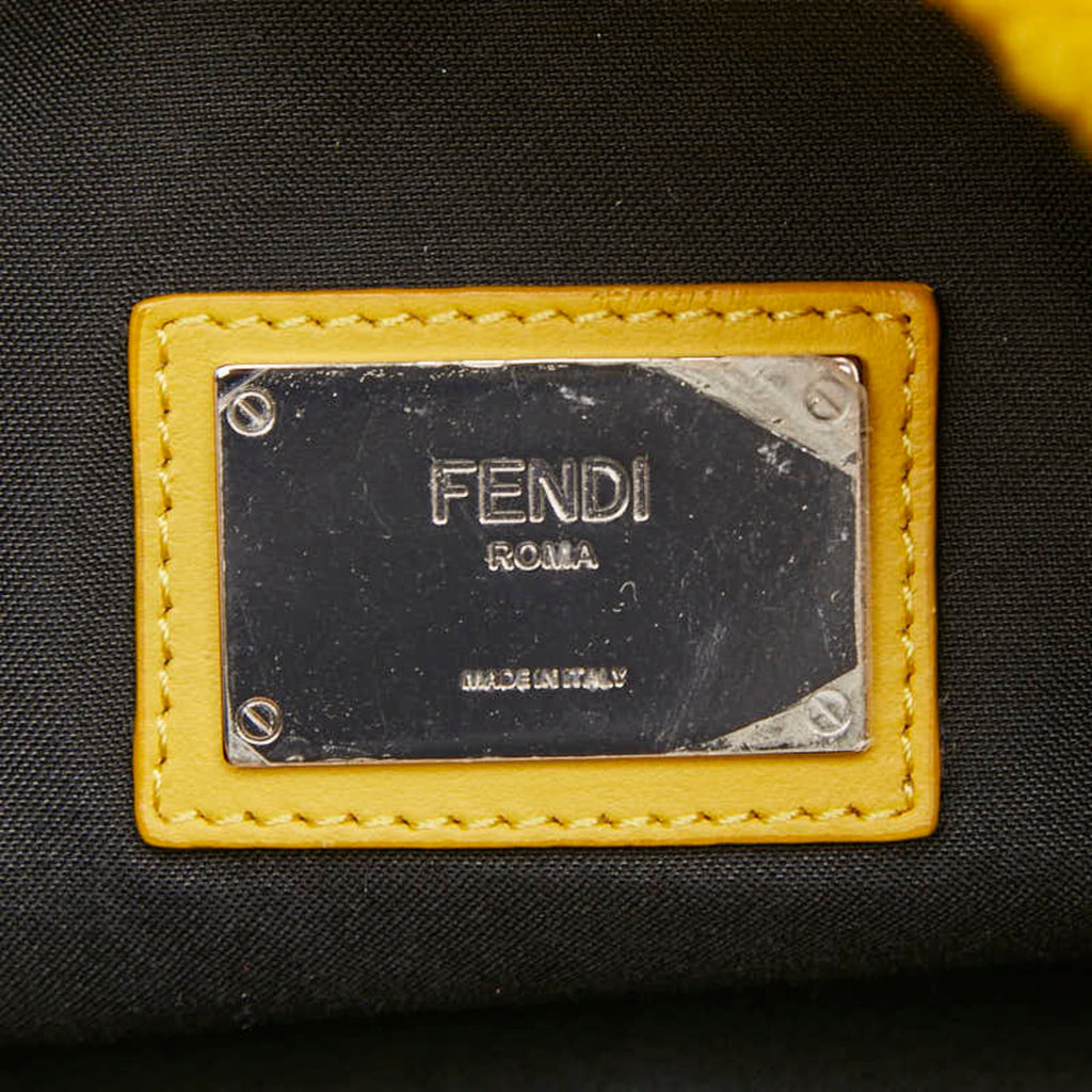 Fendi Yellow Backpack (Pre-Owned)