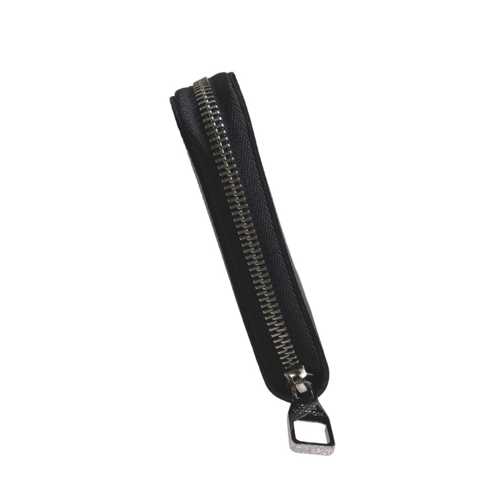 Louis Vuitton Noir Epi Leather Long Wallet (Bi-Fold) (Pre-Owned)