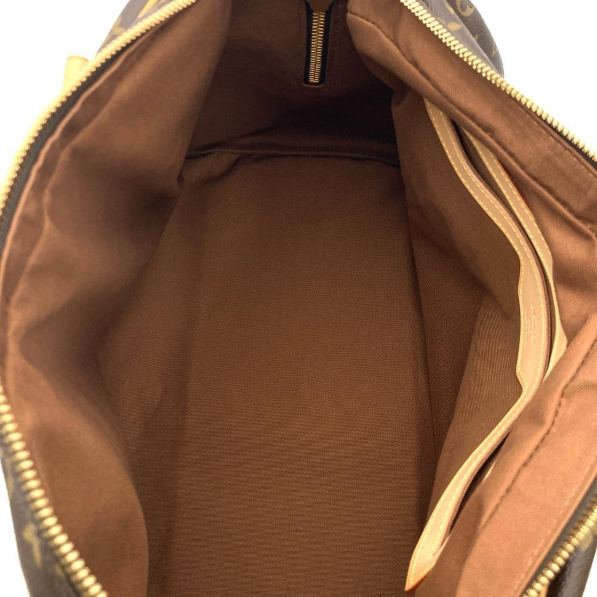 Louis Vuitton Brown Monogram Monogram Boston Bag (Pre-Owned)