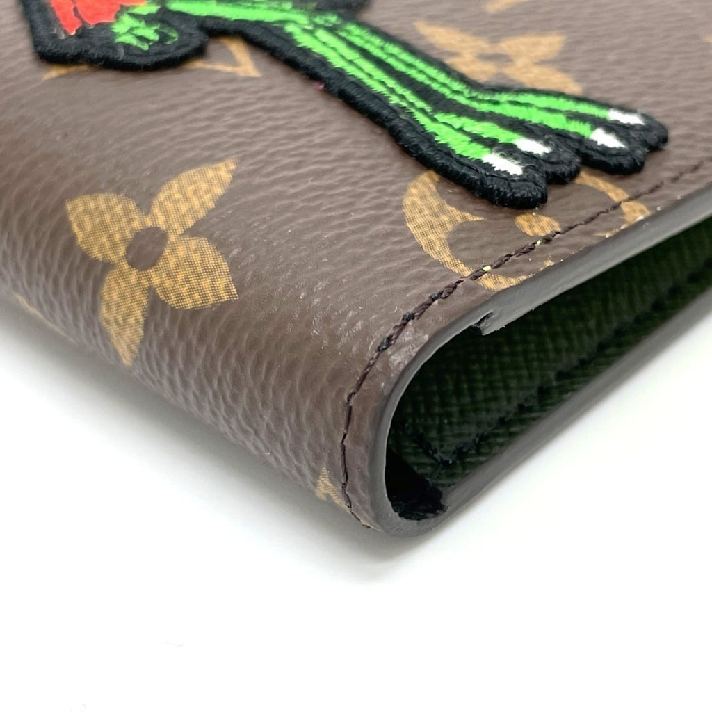 Louis Vuitton Brown Monogram Wallet (Bi-Fold) (Pre-Owned)