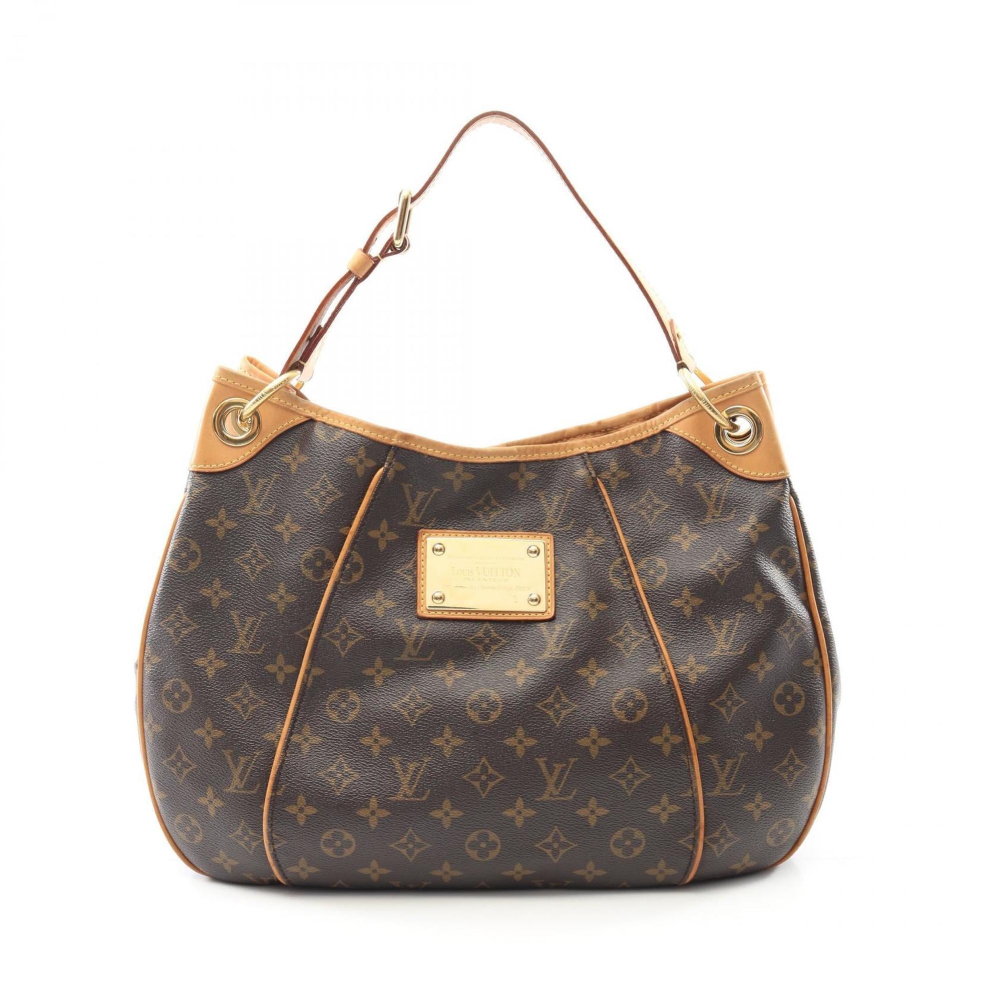 Louis Vuitton Brown Monogram Monogram Shoulder Bag (Pre-Owned)