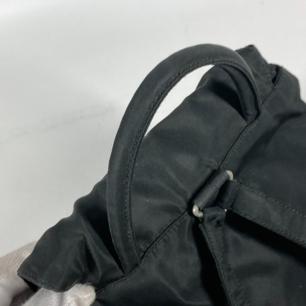 Prada Black Cloth Backpack (Pre-Owned)