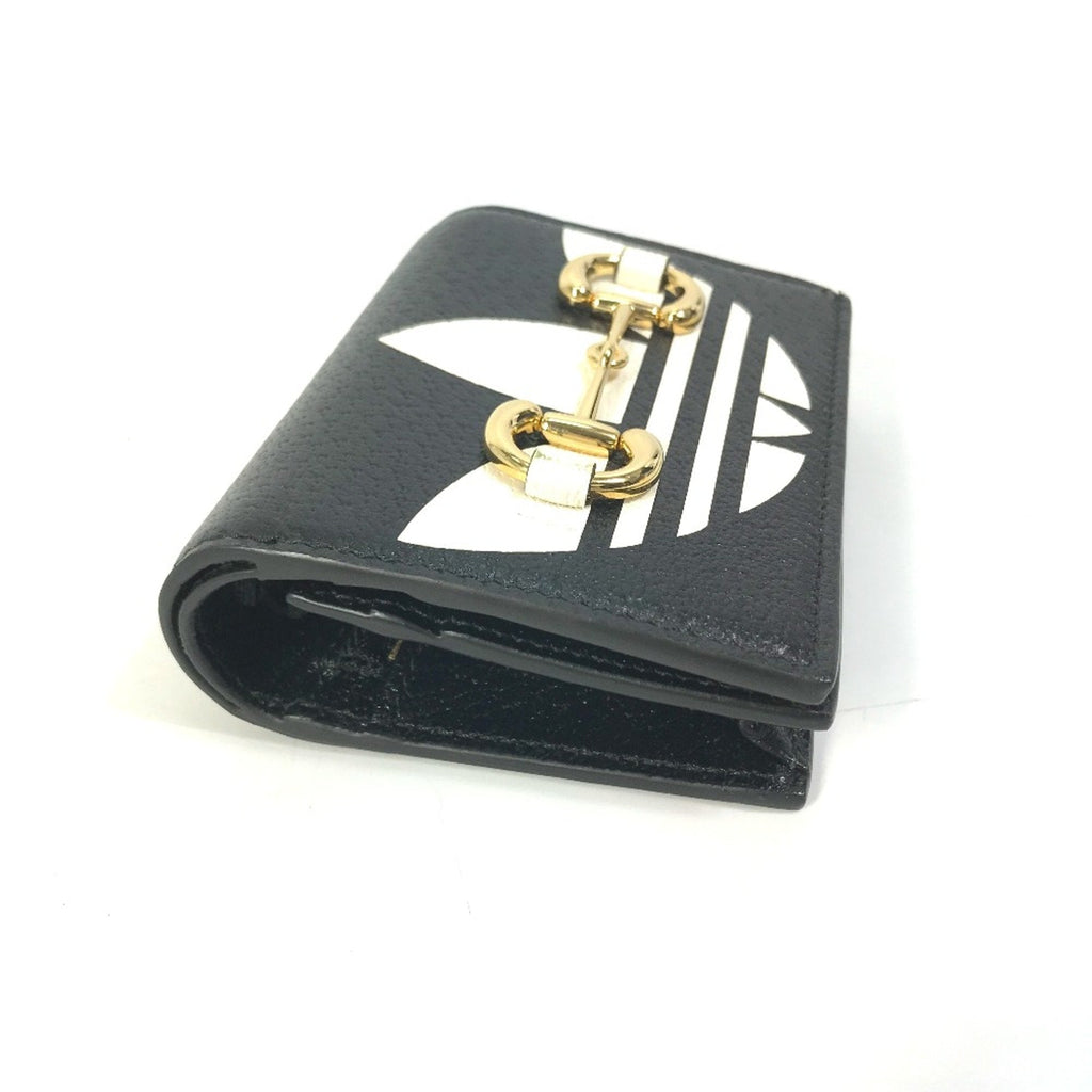 Gucci Black Leather Wallet (Bi-Fold) (Pre-Owned)