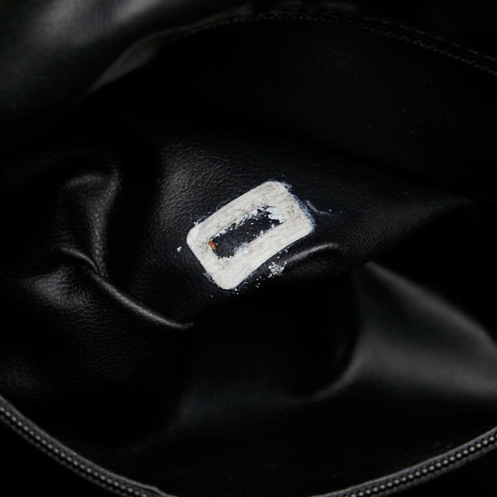 Chanel Black Leather Backpack (Pre-Owned)