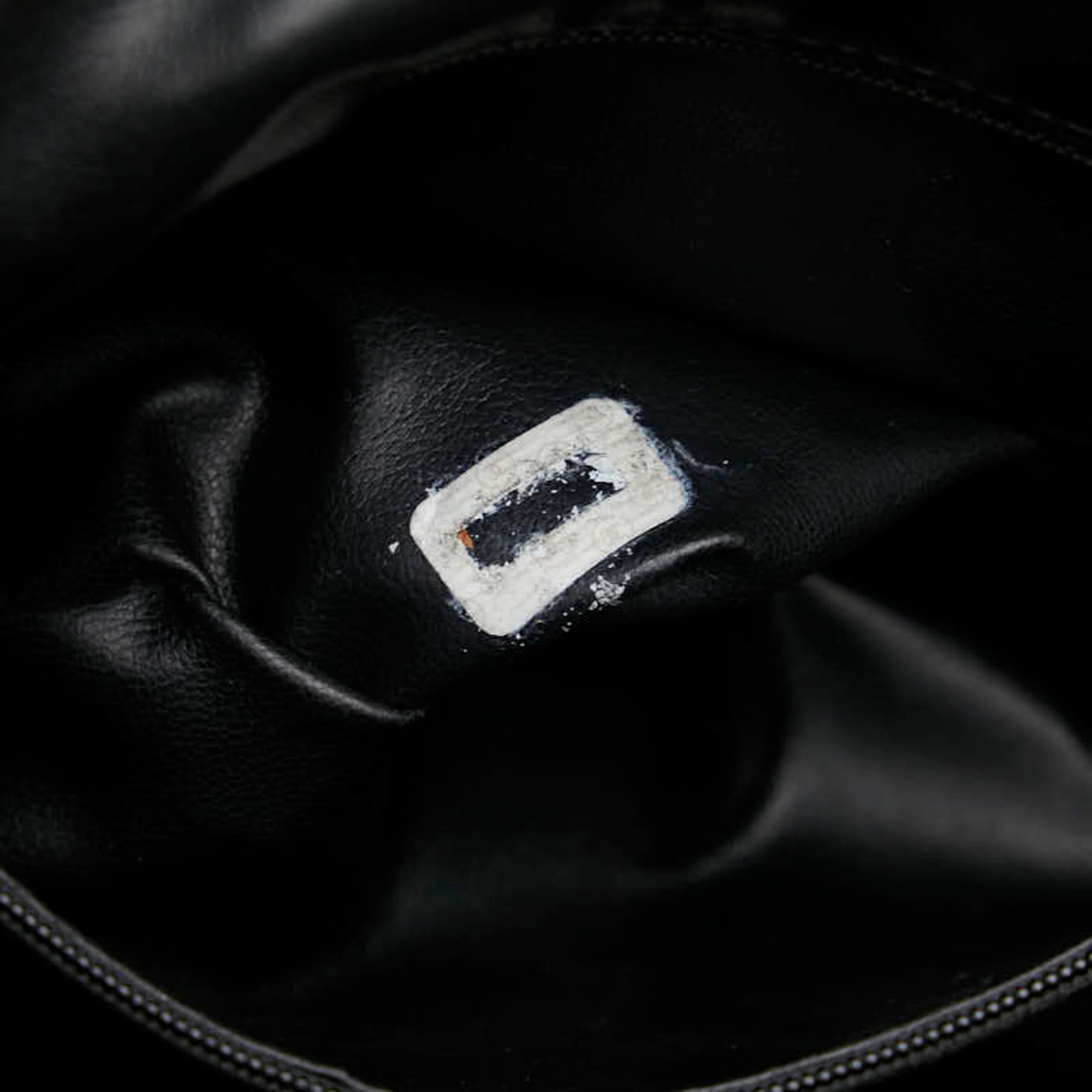 Chanel Black Leather Backpack (Pre-Owned)