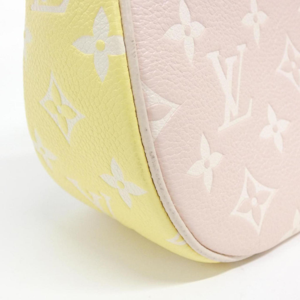 Louis Vuitton Beige Monogram Empreinte Shoulder Bag (Pre-Owned)