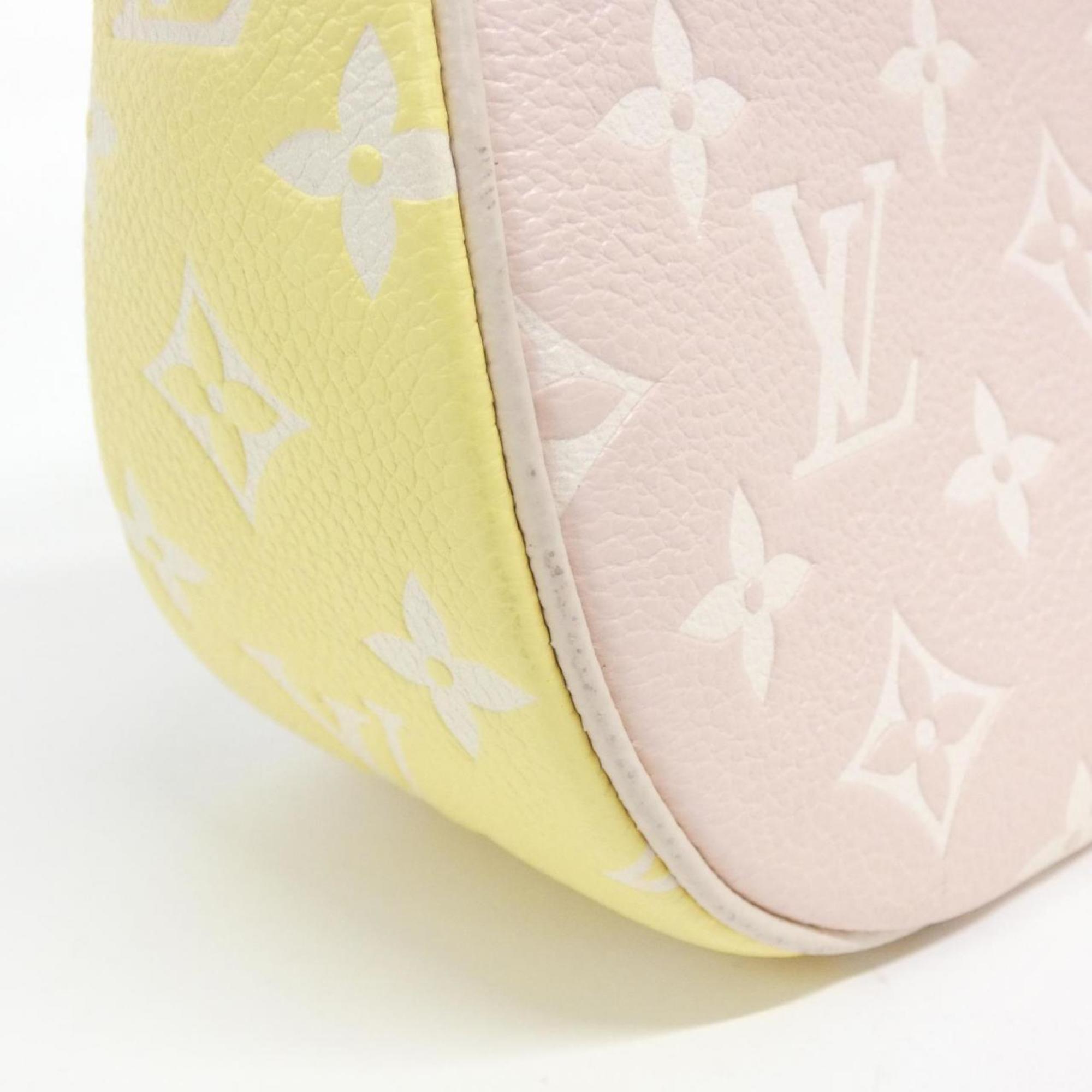 Louis Vuitton Beige Monogram Empreinte Shoulder Bag (Pre-Owned)