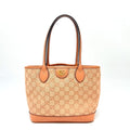 Gucci Pink Gg Canvas Tote Bag (Pre-Owned)