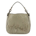 Bottega Veneta Intrecciato Leather Shoulder Bag (Pre-Owned)