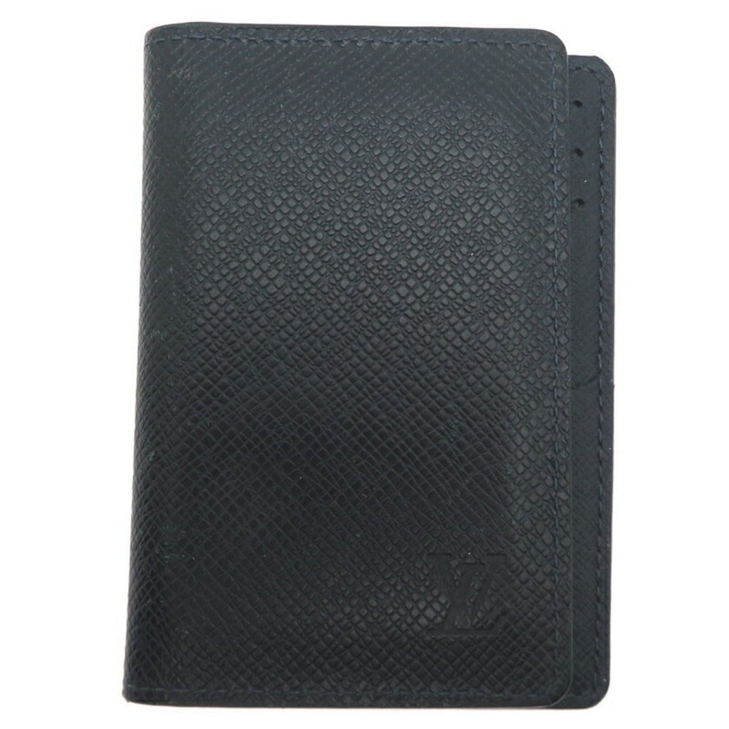 Louis Vuitton Taiga Galle Navy Blue Taiga Leather (Pre-Owned)