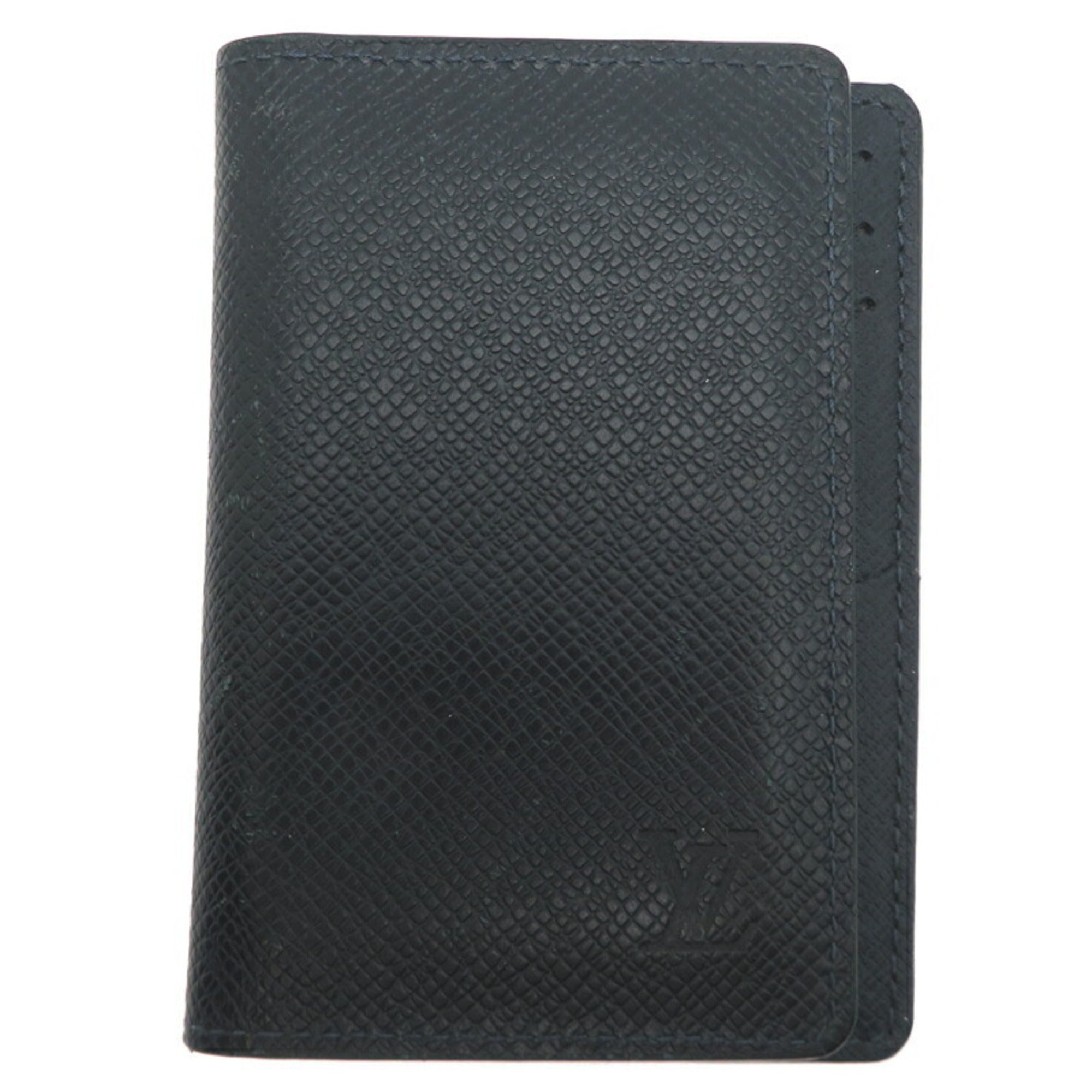 Louis Vuitton Taiga Galle Navy Blue Taiga Leather (Pre-Owned)