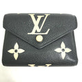 Louis Vuitton Black Other Wallet (Tri-Fold) (Pre-Owned)