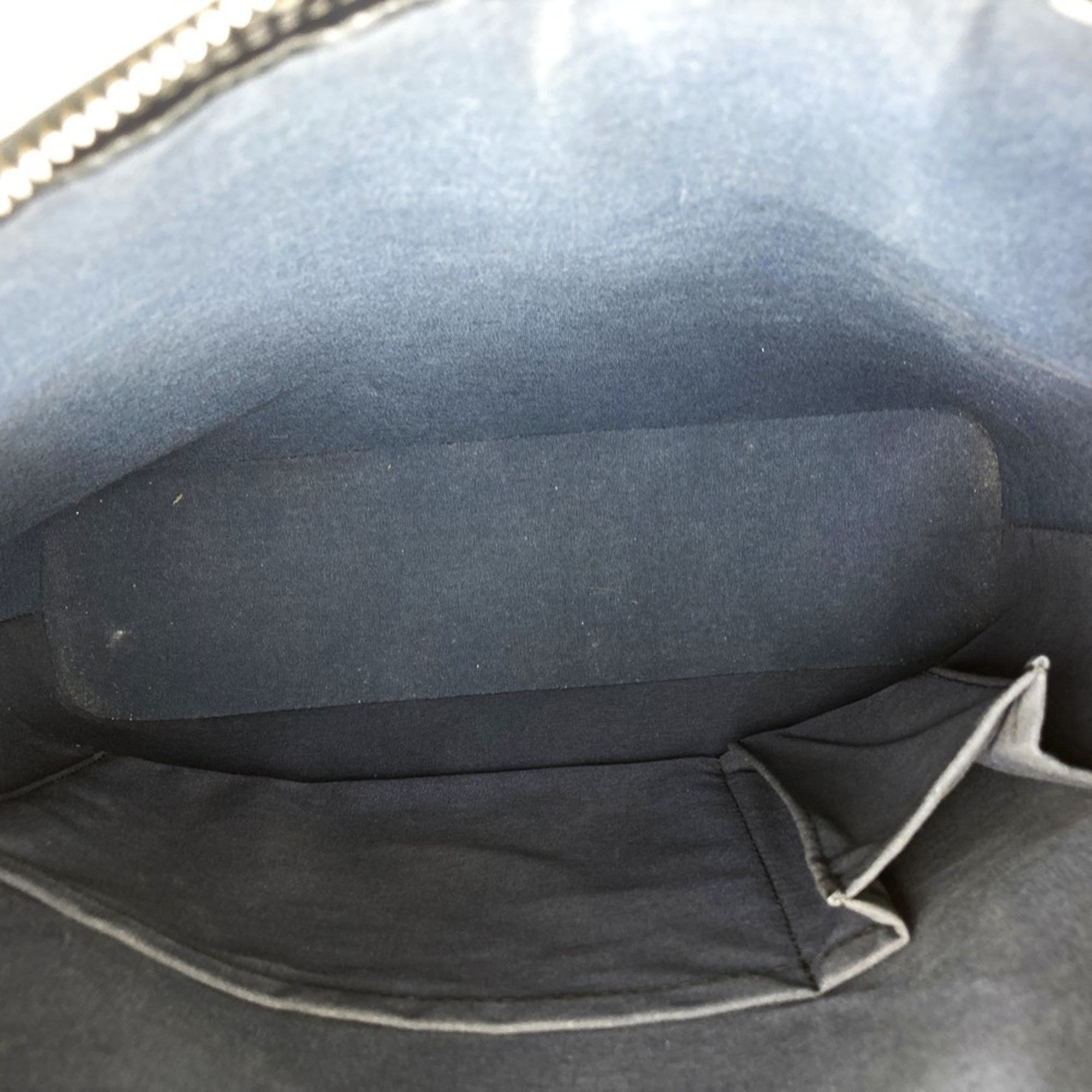 Louis Vuitton Gray Monogram Mat Shoulder Bag (Pre-Owned)