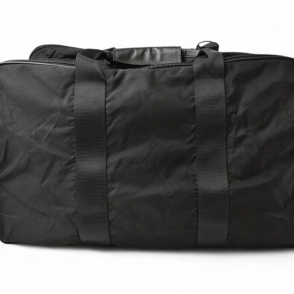 Prada Black Nero Nylon Boston Bag Shoulder Bag (Pre-Owned)