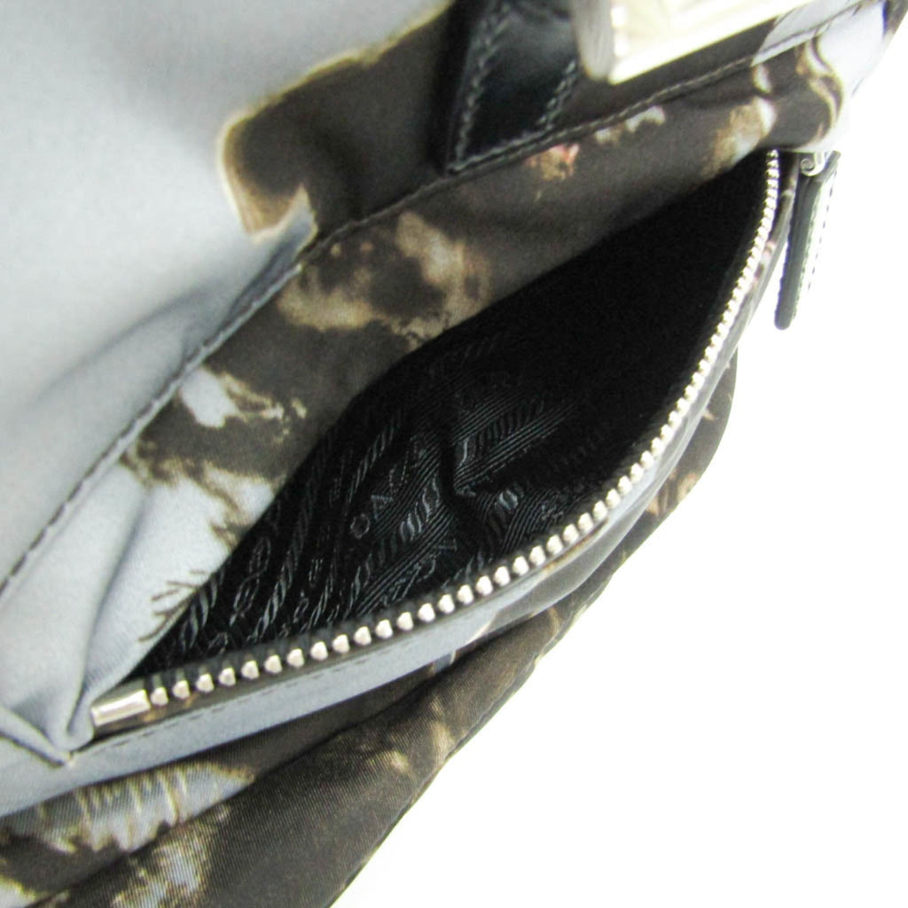 Prada Camouflage Backpack Tessuto Multicolour Nylon Backpack Bag (Pre-Owned)