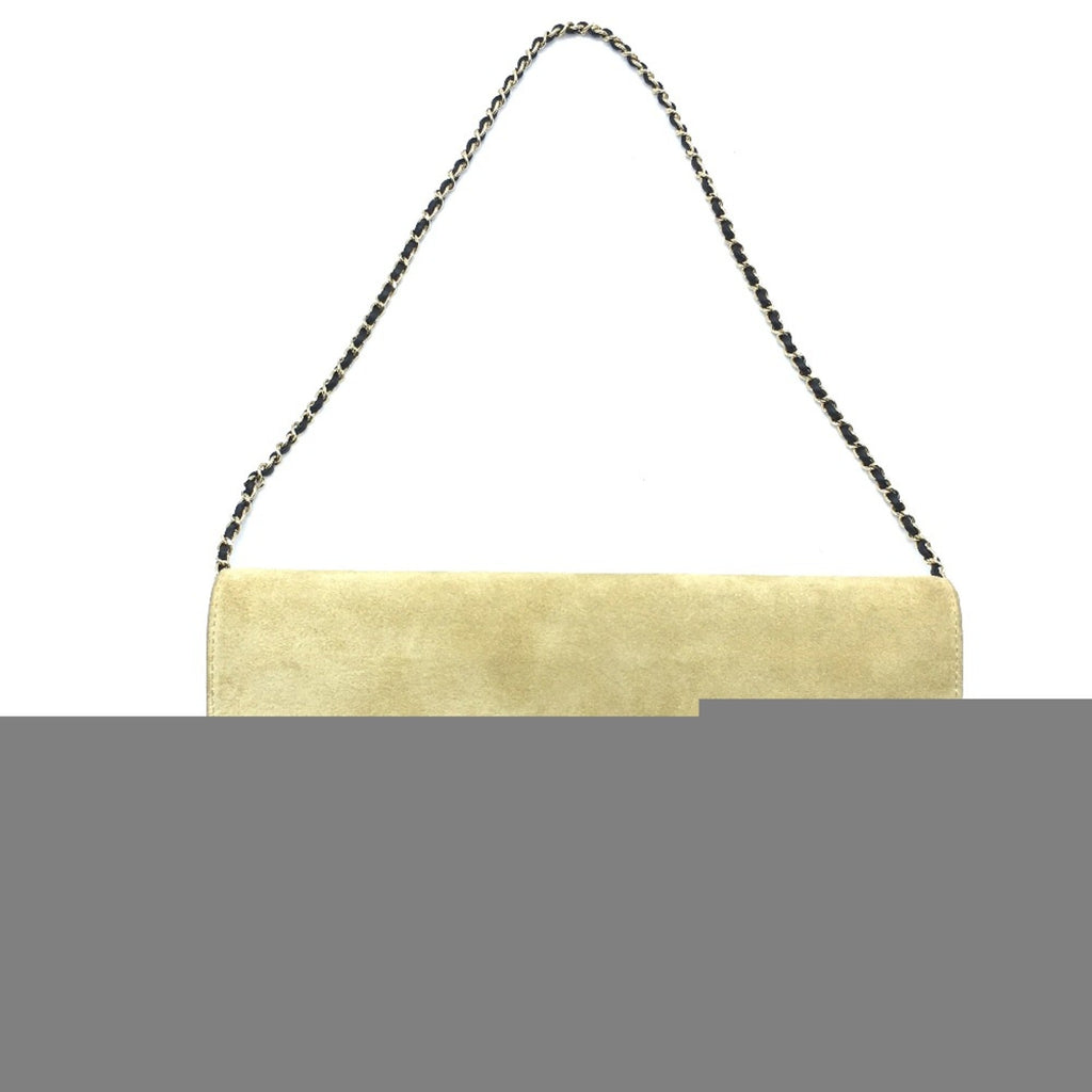 Chanel Beige Leather Shoulder Bag (Pre-Owned)