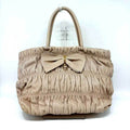 Prada Beige Handbag (Pre-Owned)