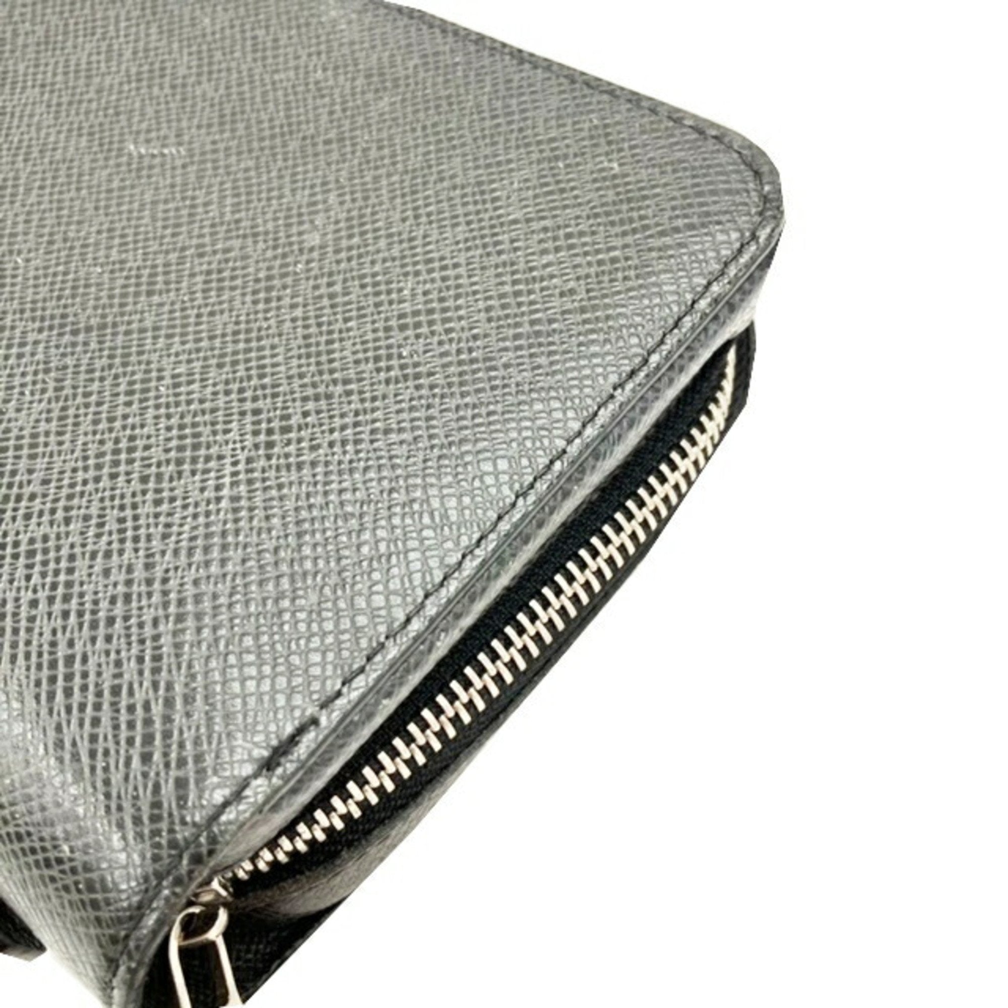 Louis Vuitton Ardoise Taiga Leather Long Wallet (Bi-Fold) (Pre-Owned)