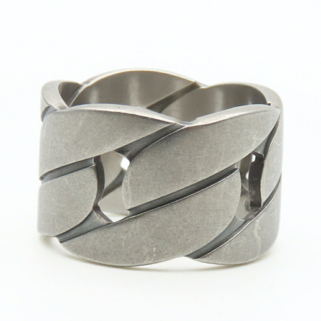 Gucci Silver Silver 925 Band Ring (Pre-Owned)
