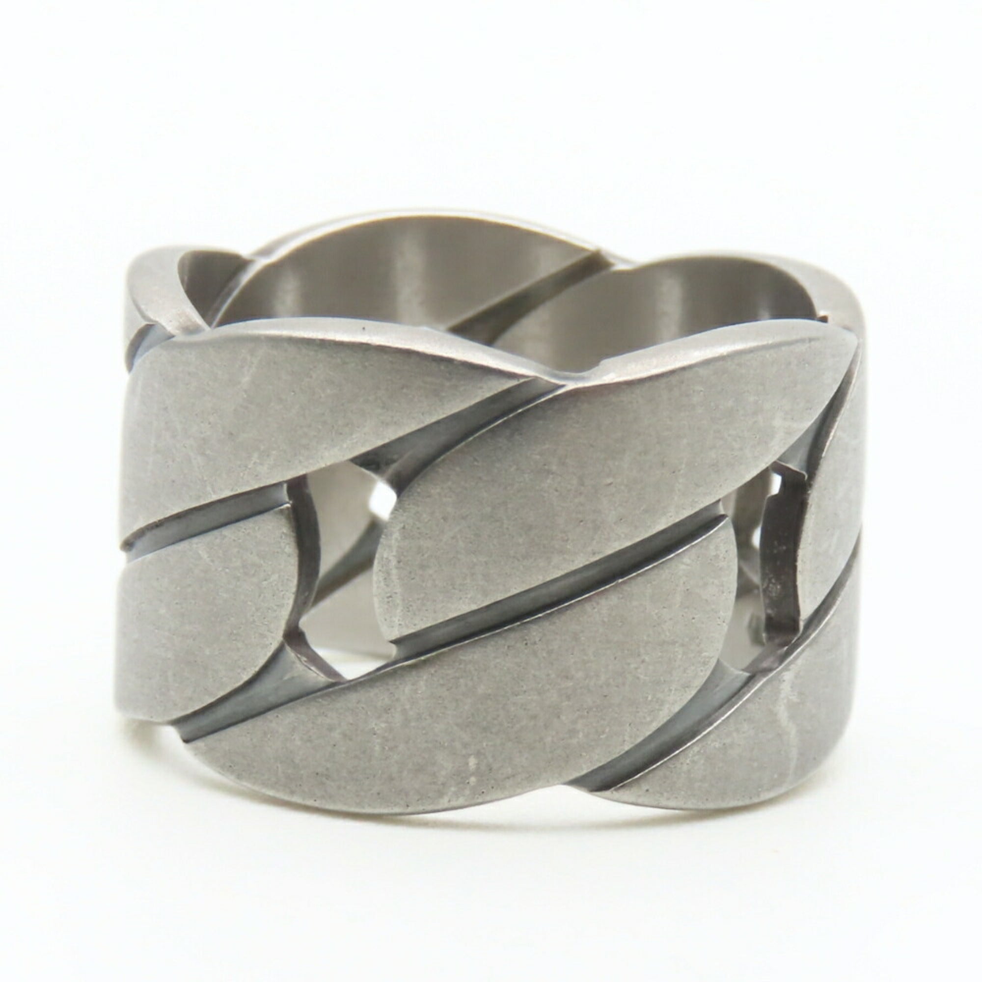 Gucci Silver Silver 925 Band Ring (Pre-Owned)