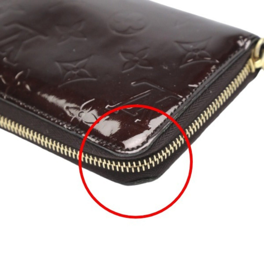 Louis Vuitton Amarante Monogram Vernis Long Wallet (Bi-Fold) (Pre-Owned)