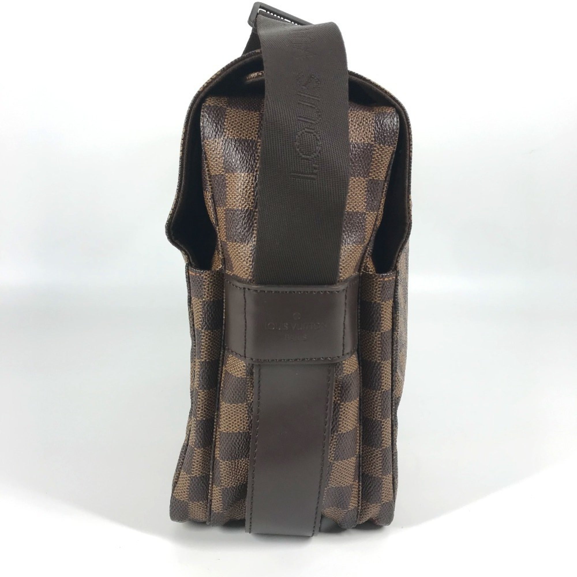 Louis Vuitton Damier Brown Ebene Damier Canvas Shoulder Bag (Pre-Owned)