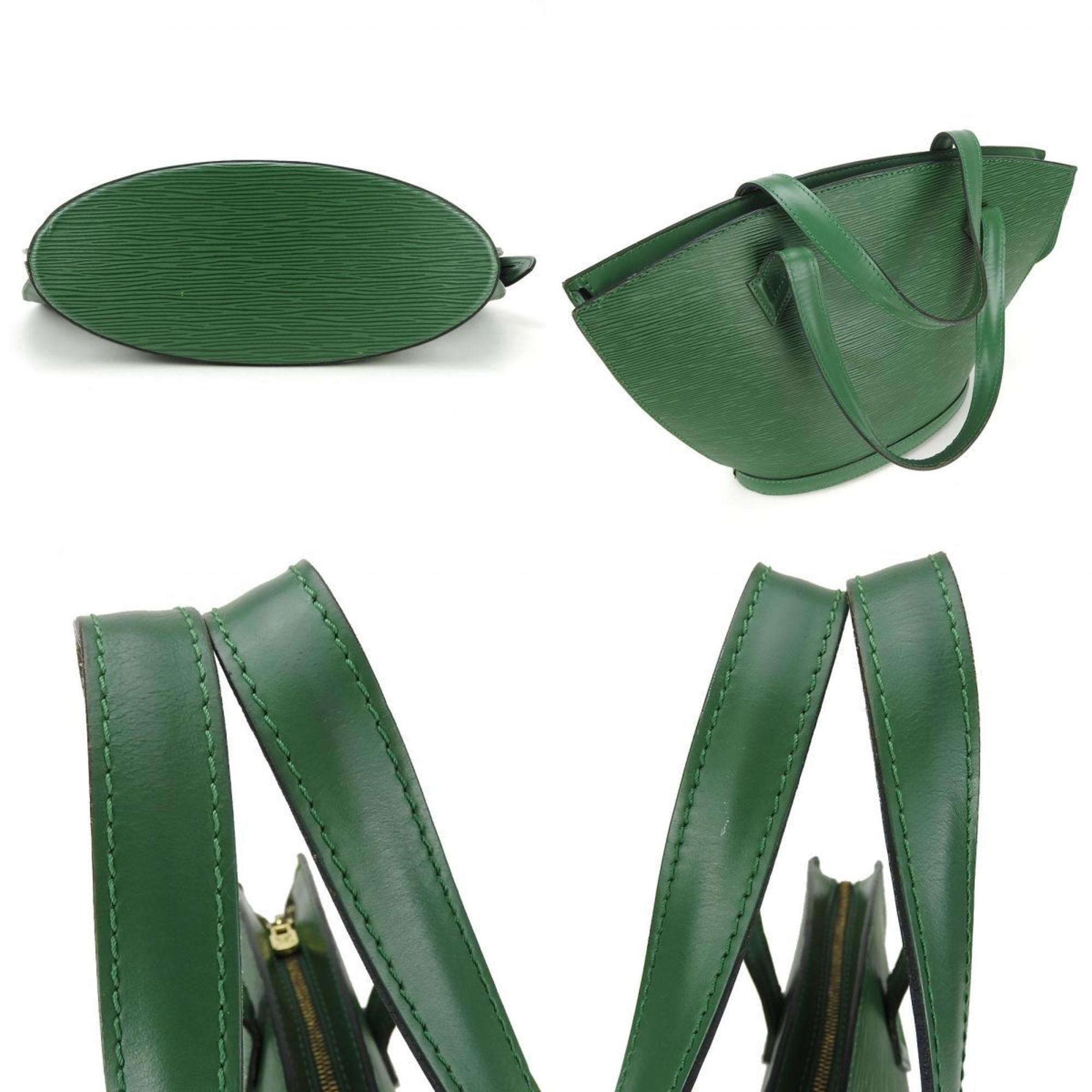 Louis Vuitton Borneo Green Epi Leather Handbag (Pre-Owned)