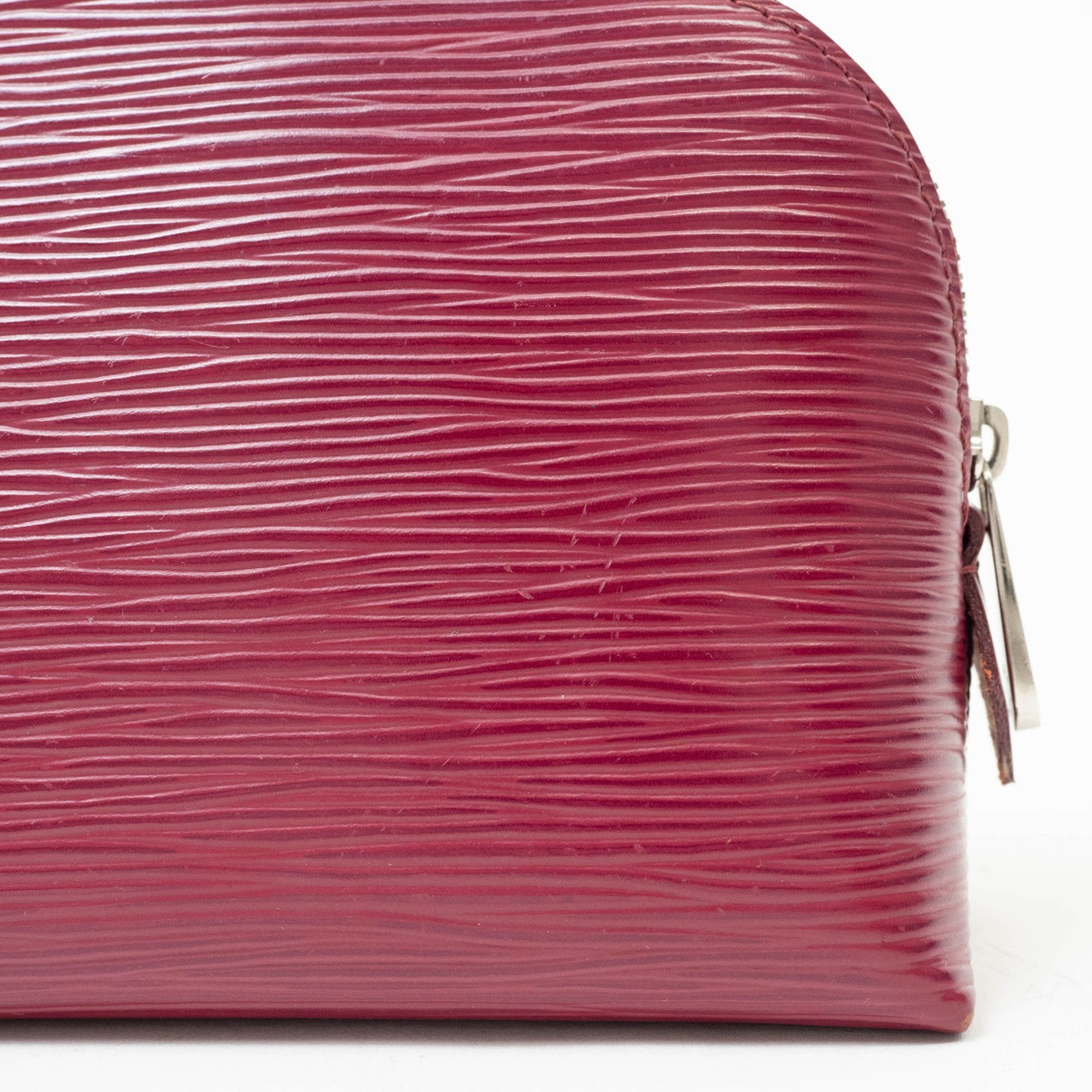 Louis Vuitton Epi Fuchsia Epi Leather Pouch (Pre-Owned)