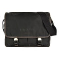 Prada Black Nylon Shoulder Bag (Pre-Owned)