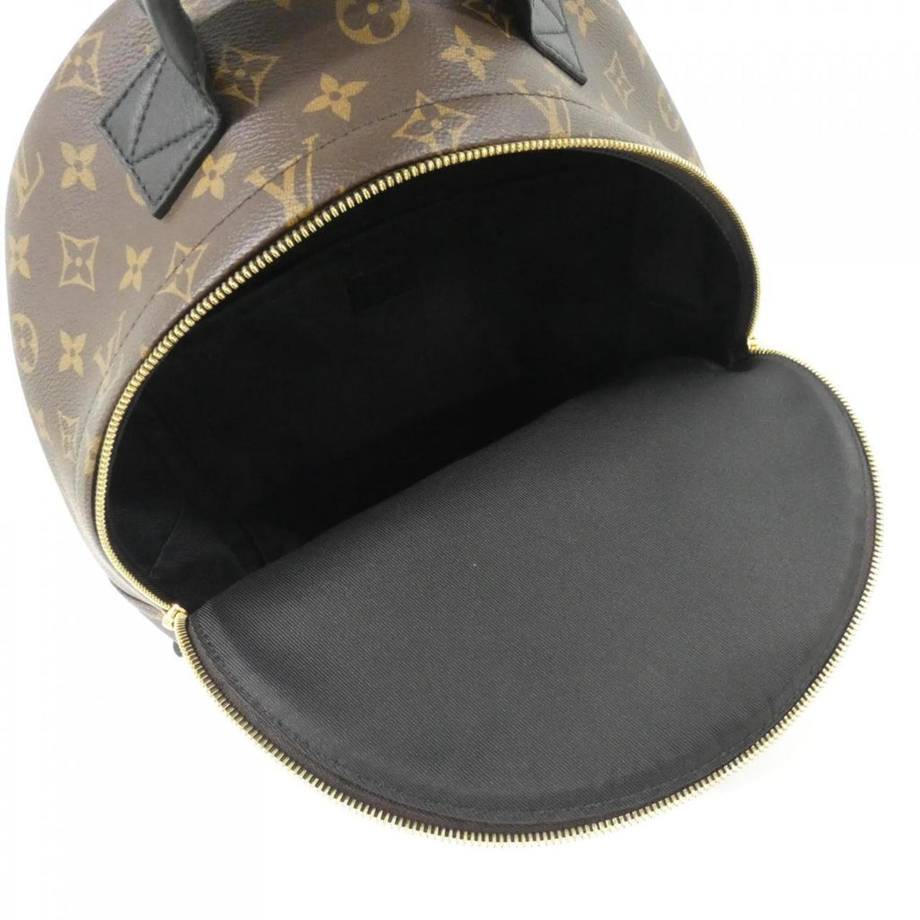 Louis Vuitton Brown Marron Coated Canvas Backpack (Pre-Owned)