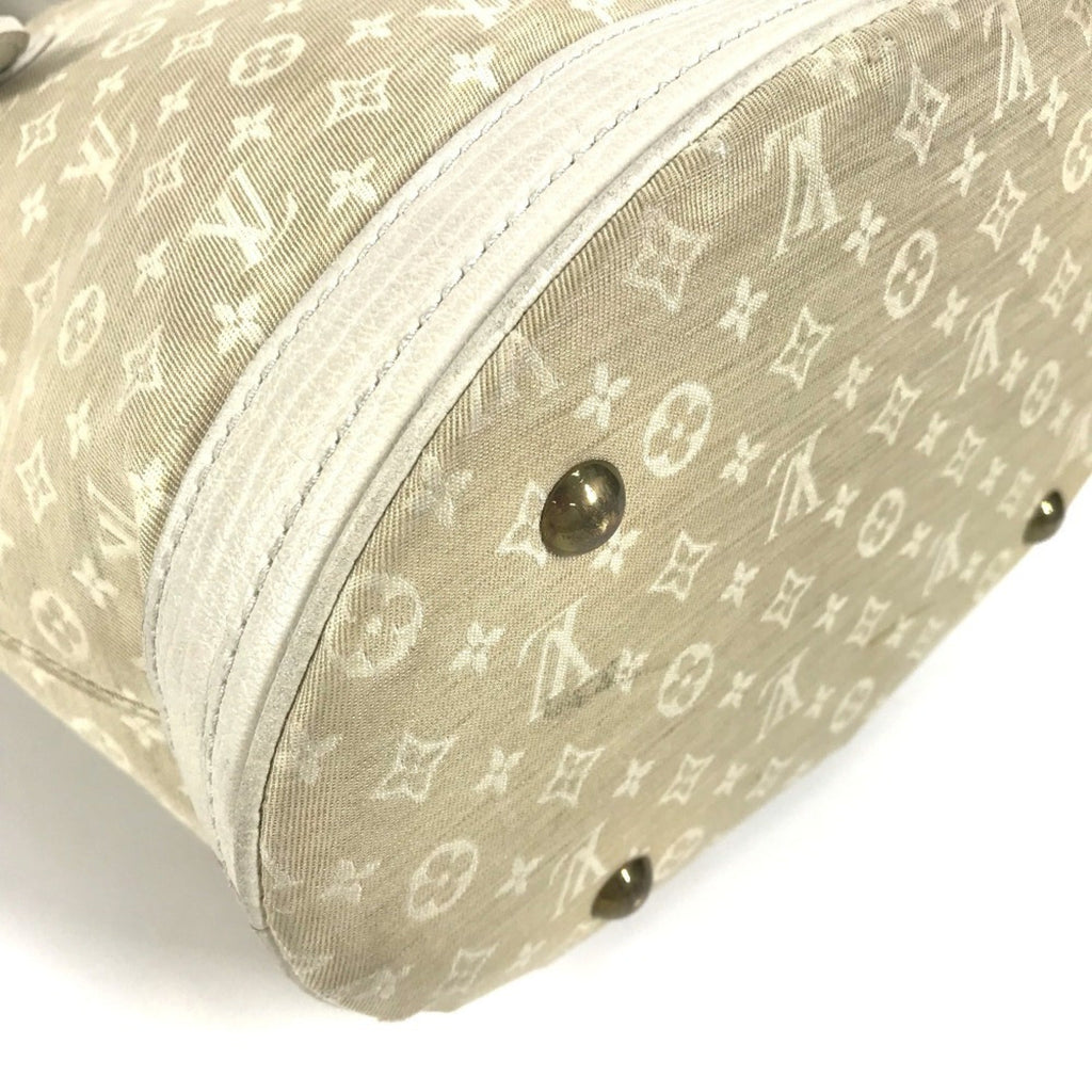 Louis Vuitton Beige Dune Monogram Mini Lin Shoulder Bag (Pre-Owned)