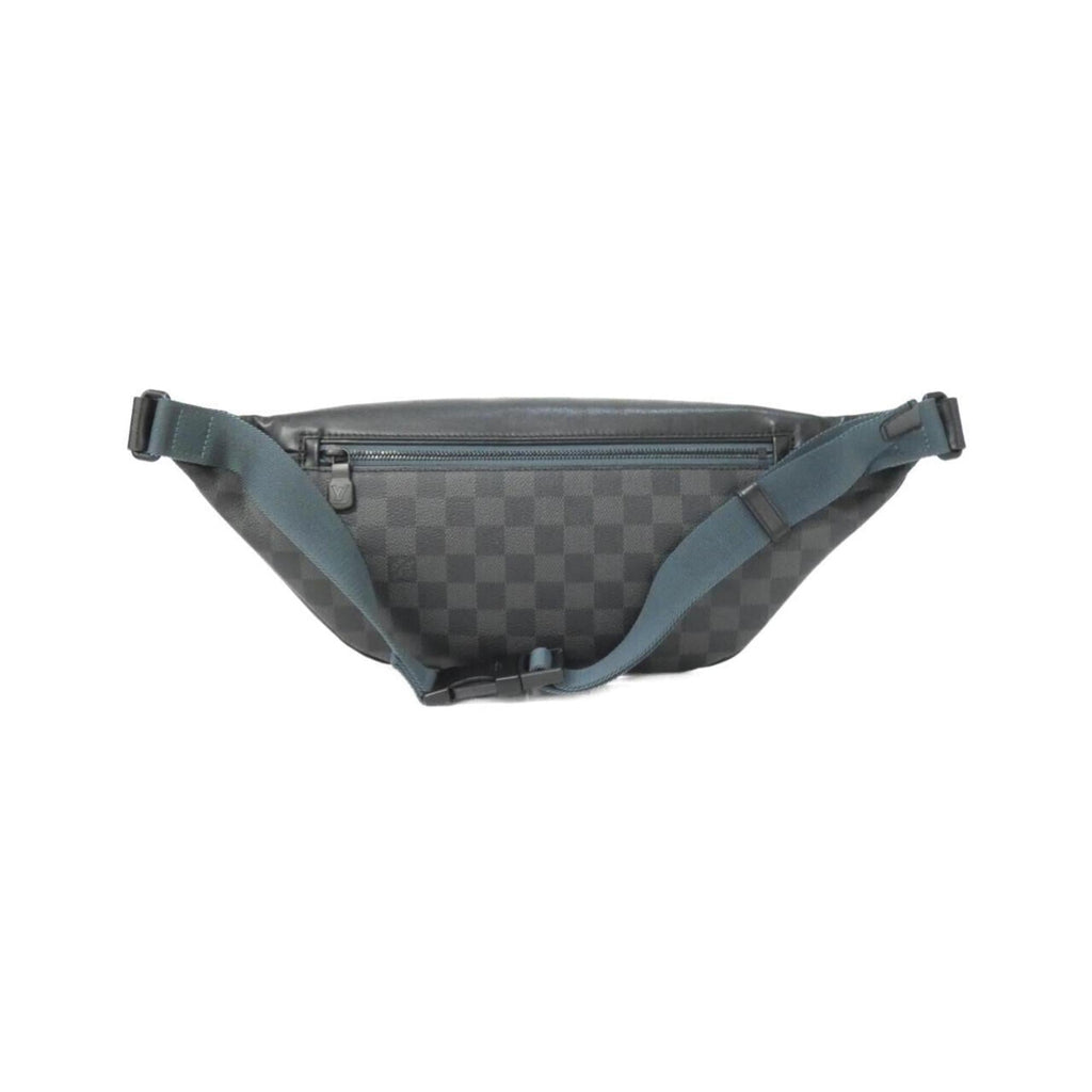 Louis Vuitton Graphite Coated Canvas Shoulder Bag (Pre-Owned)