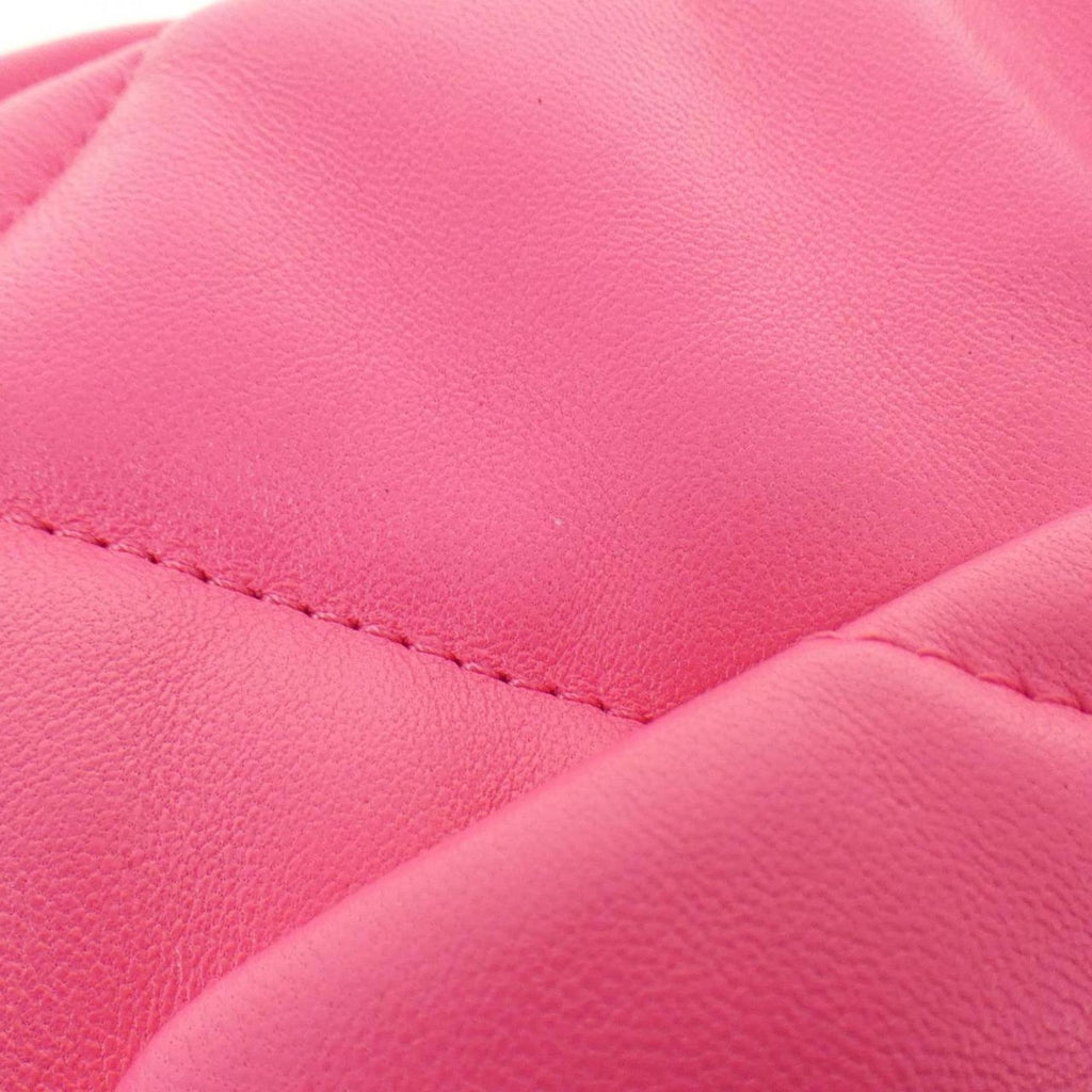 Chanel Pink Leather Shoulder Bag (Pre-Owned)