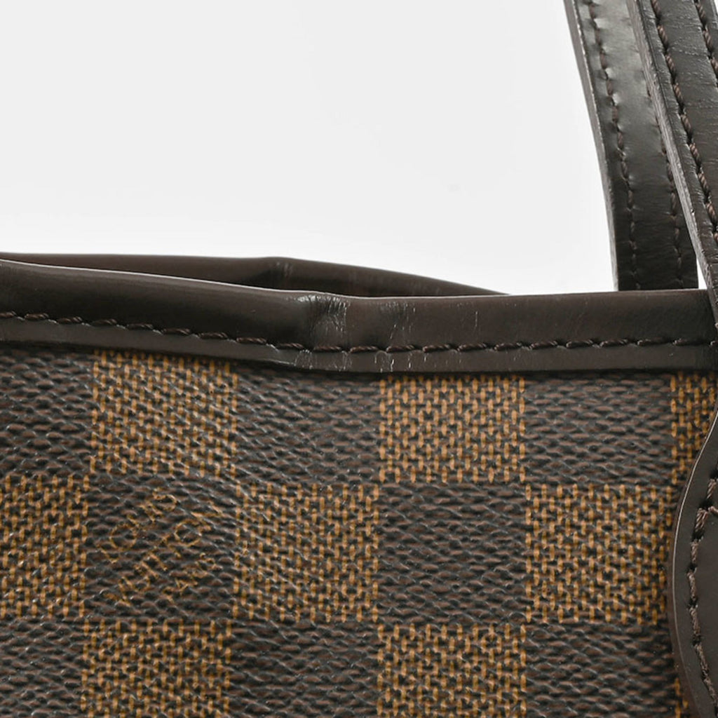 Louis Vuitton Damier Canvas Ebene Canvas Damier Canvas Tote Bag (Pre-Owned)