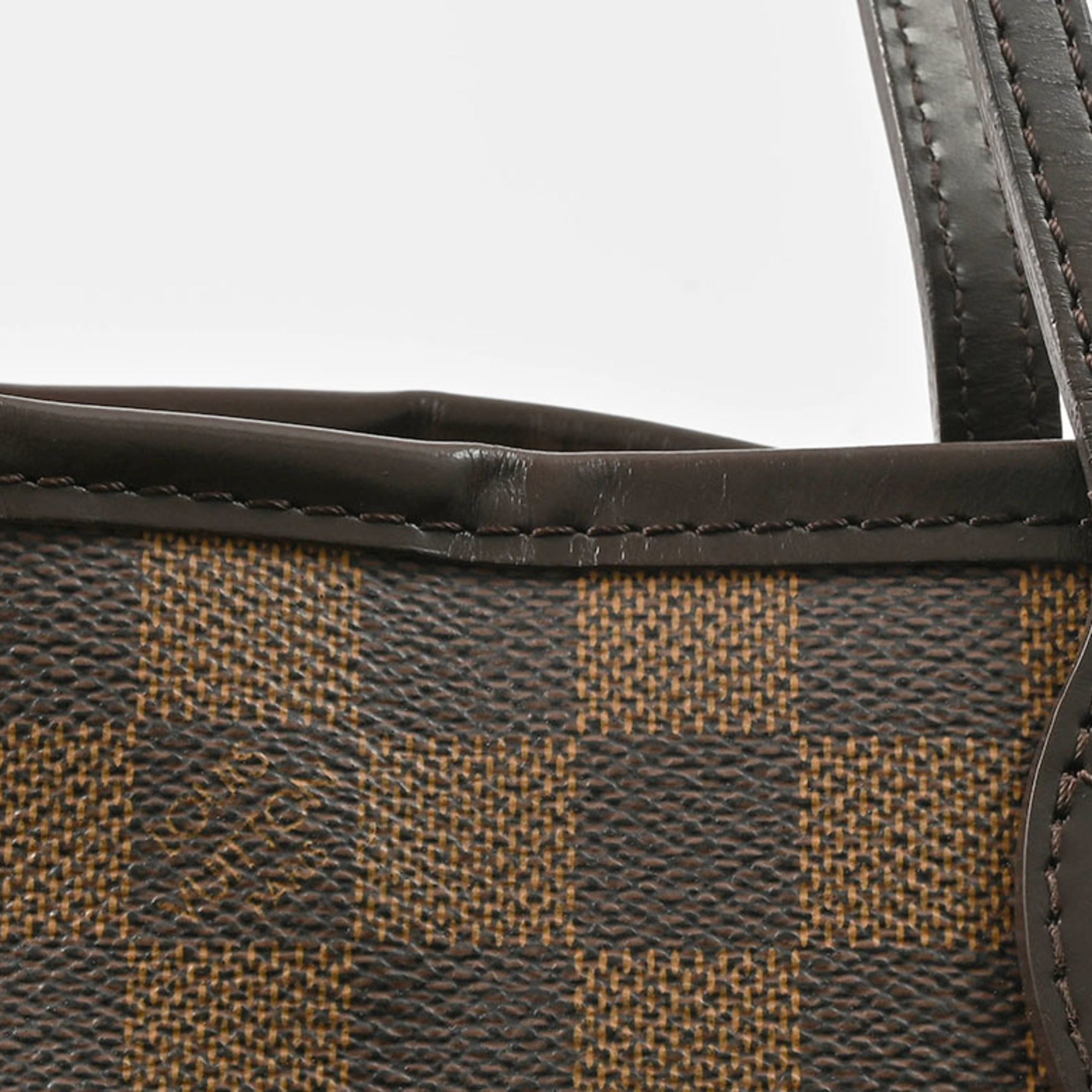 Louis Vuitton Damier Canvas Ebene Canvas Damier Canvas Tote Bag (Pre-Owned)