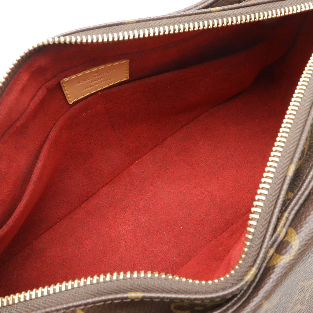 Louis Vuitton Brown Monogram Monogram Shoulder Bag (Pre-Owned)