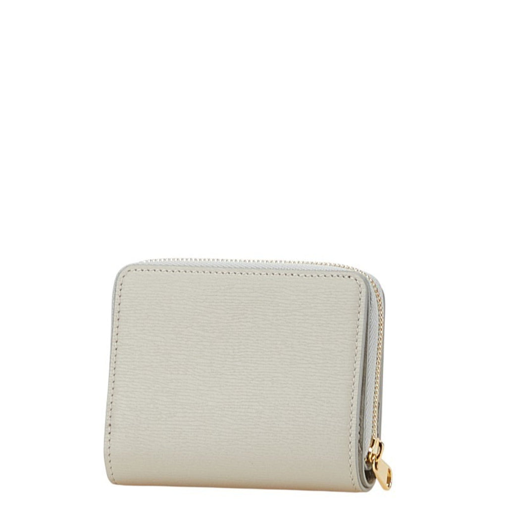 Gucci Gray Leather Wallet (Bi-Fold) (Pre-Owned)