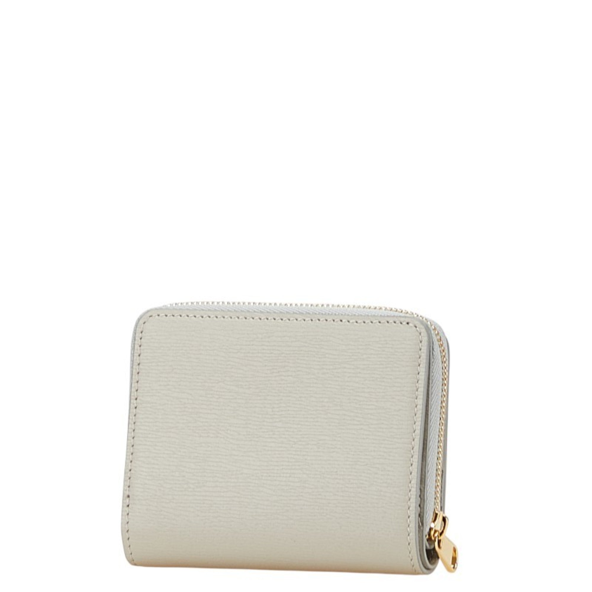 Gucci Gray Leather Wallet (Bi-Fold) (Pre-Owned)