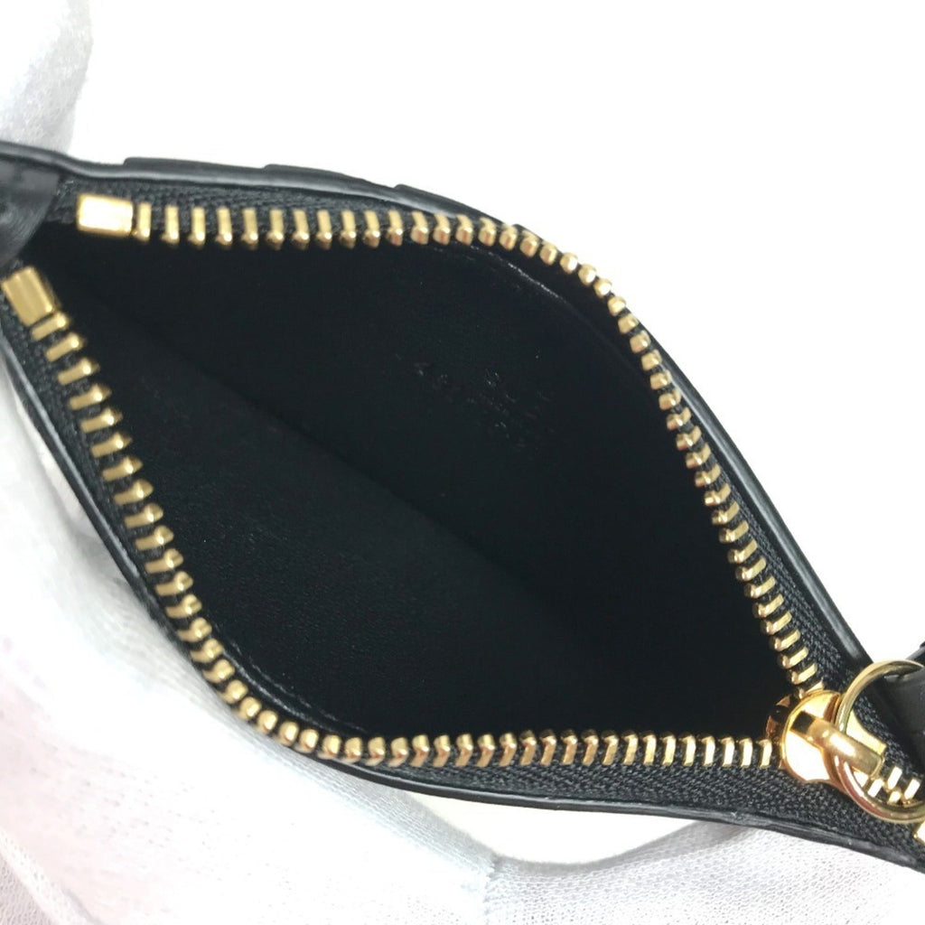 Gucci Black Leather Coin Purse/Coin Case (Pre-Owned)