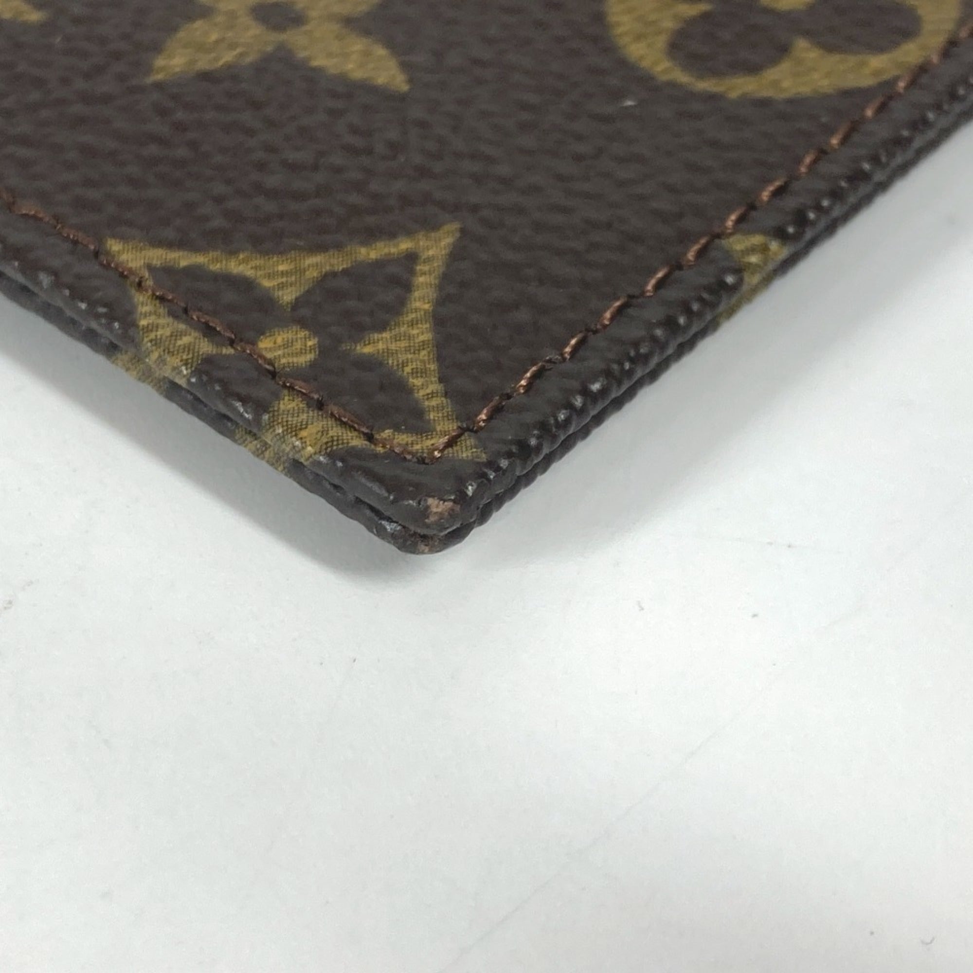 Louis Vuitton Monogram Brown Monogram Pochette Shoulder Bag (Pre-Owned)